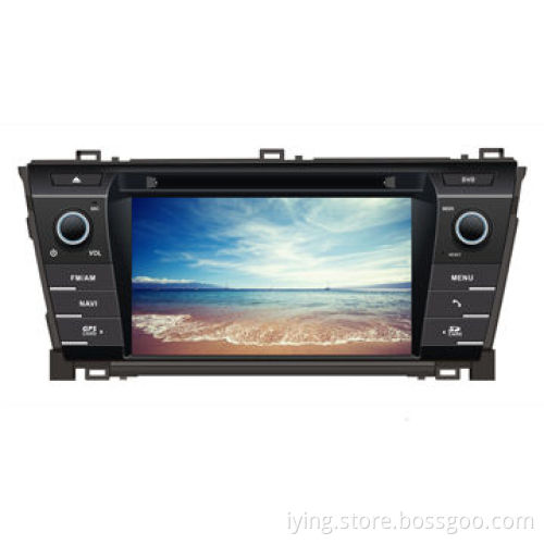 New Car DVD Player for 2014 Corolla